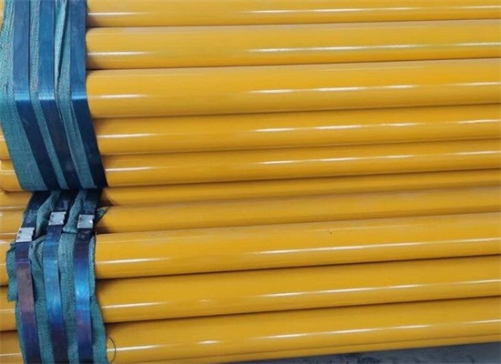 恩施燃气涂塑钢管