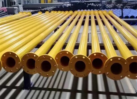 恩施燃气涂塑钢管