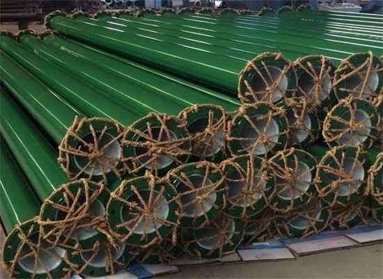 恩施矿用涂塑钢管批发